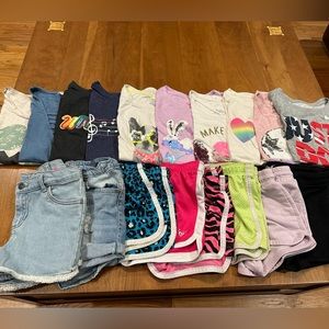 Girls summer clothing lot.